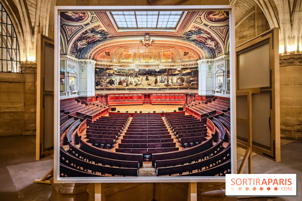 Voyage dans les pierres et la lumière, l'exposition à la Conciergerie. - IMG20240209125118