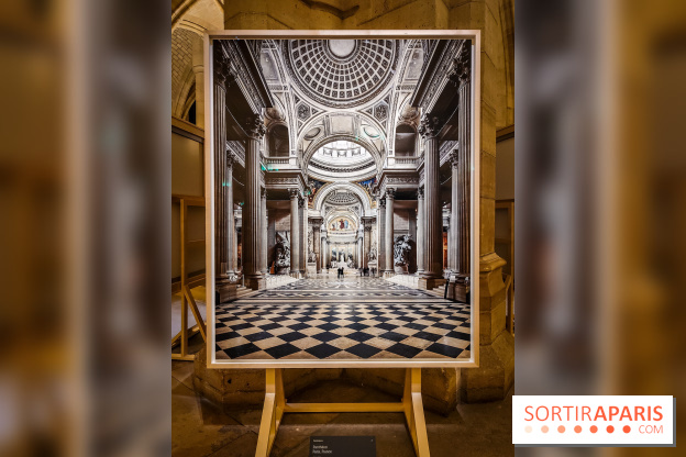 Voyage dans les pierres et la lumière, l'exposition à la Conciergerie. - IMG20240209124815