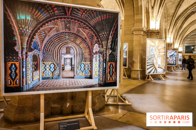 Voyage dans les pierres et la lumière, l'exposition à la Conciergerie.