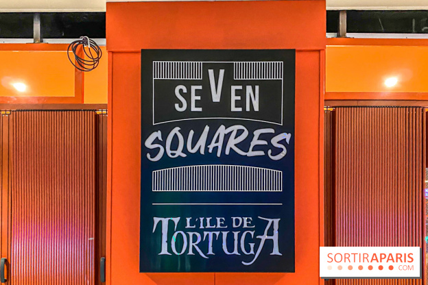 Seven Squares - Boom Boom Villette