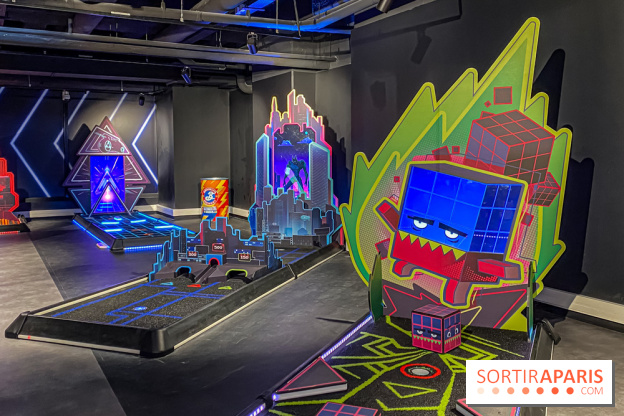 Seven Squares - Boom Boom Villette