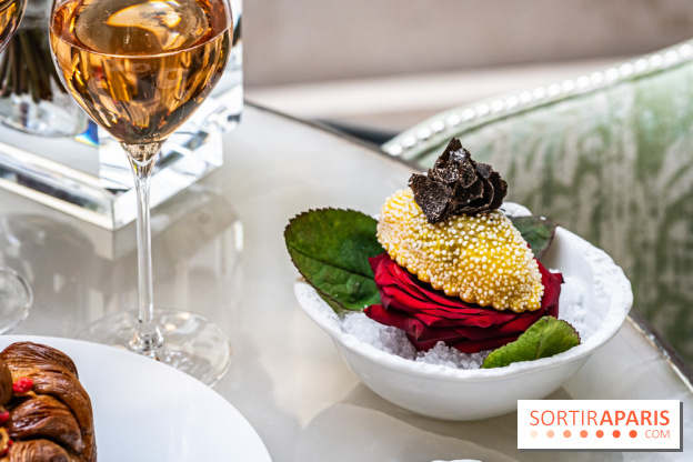 Tea Time de Saint-Valentin du Four Seasons George V Paris 2024 -  A7C5832