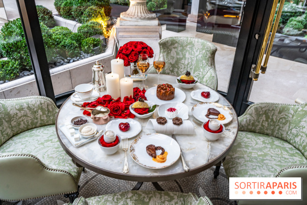 Tea Time de Saint-Valentin du Four Seasons George V Paris 2024 -  A7C5844