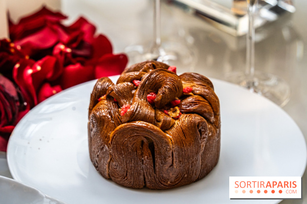 Tea Time de Saint-Valentin du Four Seasons George V Paris 2024 -  A7C5848