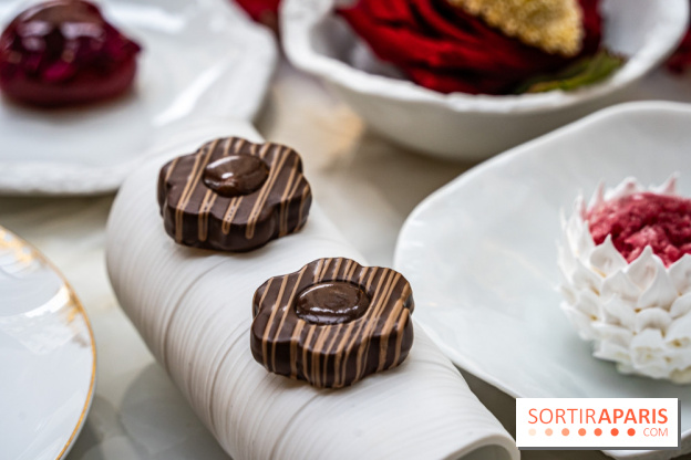 Tea Time de Saint-Valentin du Four Seasons George V Paris 2024 -  A7C5850