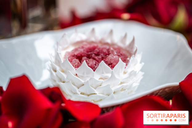 Tea Time de Saint-Valentin du Four Seasons George V Paris 2024 -  A7C5878