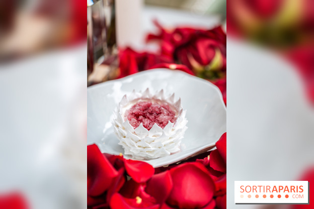 Tea Time de Saint-Valentin du Four Seasons George V Paris 2024 -  A7C5880