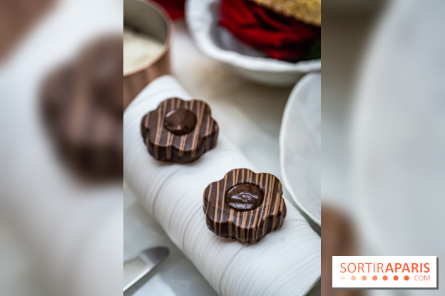 Tea Time de Saint-Valentin du Four Seasons George V Paris 2024 -  A7C5906