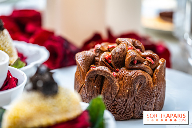 Tea Time de Saint-Valentin du Four Seasons George V Paris 2024 -  A7C5910