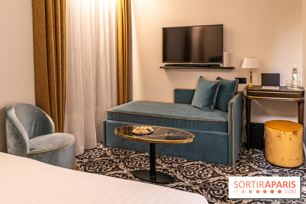 Hôtel Napoléon à Fontainebleau - SPA, bar et restaurant -  A7C4465