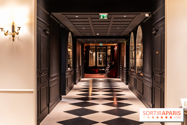 Hôtel Napoléon à Fontainebleau - SPA, bar et restaurant -  A7C4529