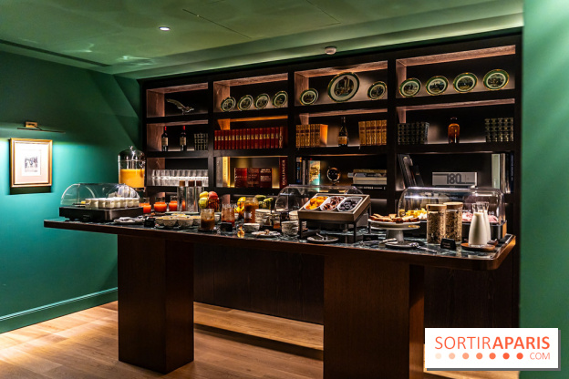 Hôtel Napoléon à Fontainebleau - SPA, bar et restaurant -  A7C4539