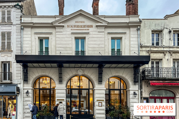 Hôtel Napoléon à Fontainebleau - SPA, bar et restaurant