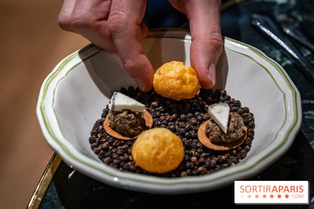 L'Empreinte, le nouveau restaurant de l'Hôtel Napoléon à Fontainebleau -  A7C4482