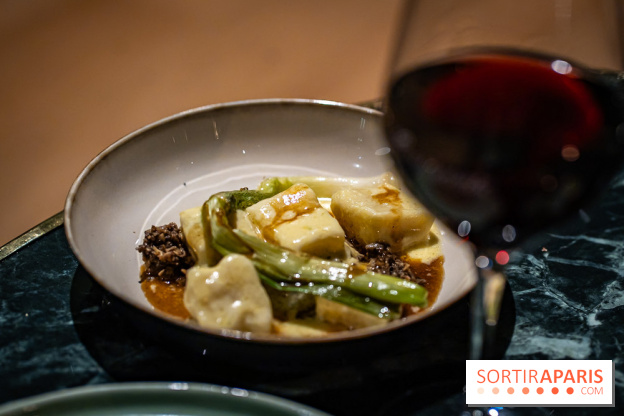 L'Empreinte, le nouveau restaurant de l'Hôtel Napoléon à Fontainebleau -  A7C4489