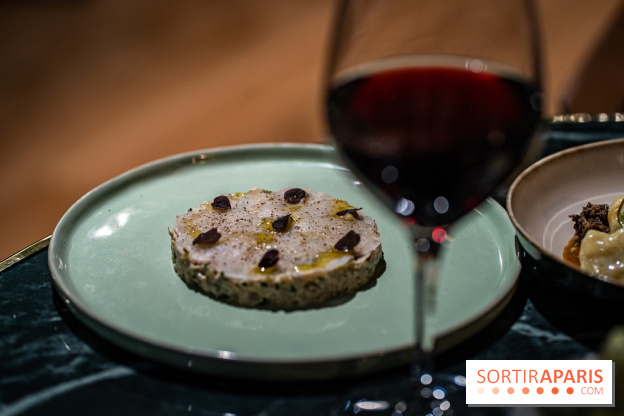 L'Empreinte, le nouveau restaurant de l'Hôtel Napoléon à Fontainebleau -  A7C4490