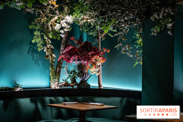 L'Empreinte, le nouveau restaurant de l'Hôtel Napoléon à Fontainebleau