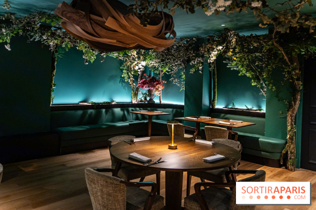 L'Empreinte, le nouveau restaurant de l'Hôtel Napoléon à Fontainebleau