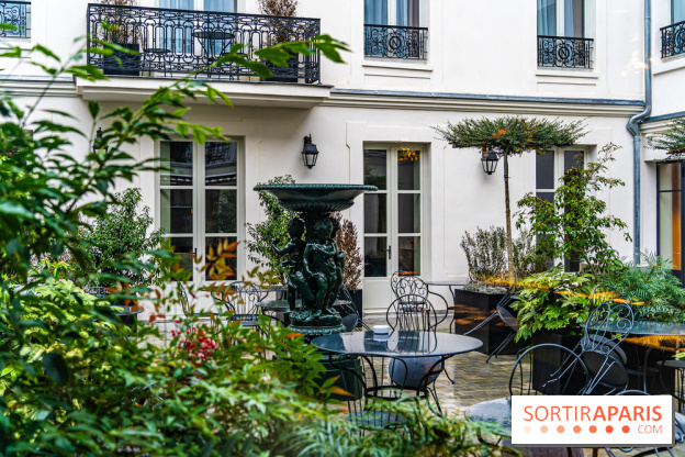 L'Empreinte, le nouveau restaurant de l'Hôtel Napoléon à Fontainebleau