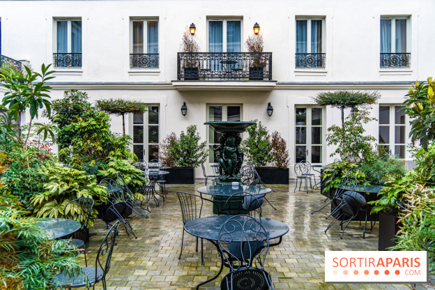 L'Empreinte, le nouveau restaurant de l'Hôtel Napoléon à Fontainebleau -  A7C4552