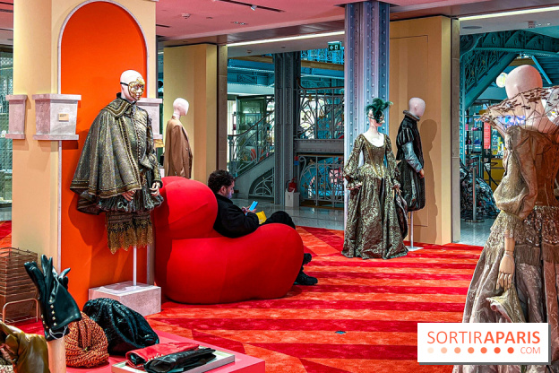 La Samaritaine Paris - Venise, expos, enquête immersive et gastronomie italienne