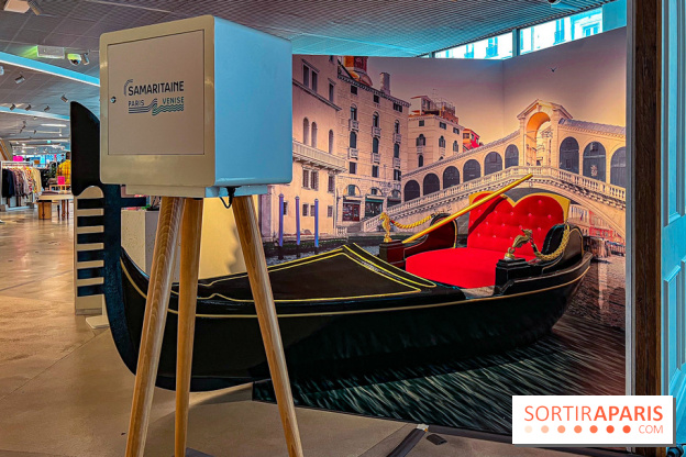 La Samaritaine Paris - Venise, expos, enquête immersive et gastronomie italienne