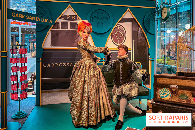 La Samaritaine Paris - Venise, expos, enquête immersive et gastronomie italienne  - image00041