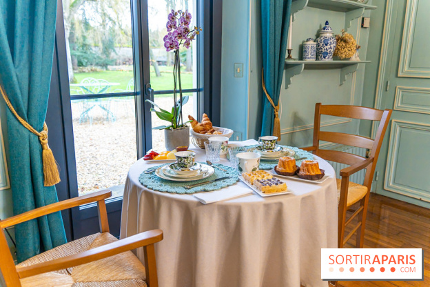 La Plaine de l'Angélus - chambre d'hôte et gîte près de Barbizon -  A7C5016