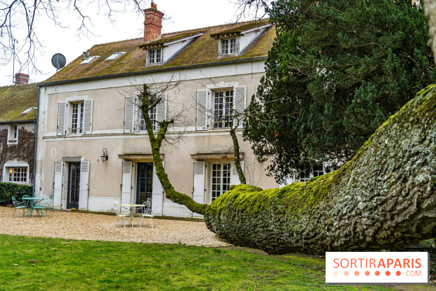 La Plaine de l'Angélus - chambre d'hôte et gîte près de Barbizon -  A7C5069