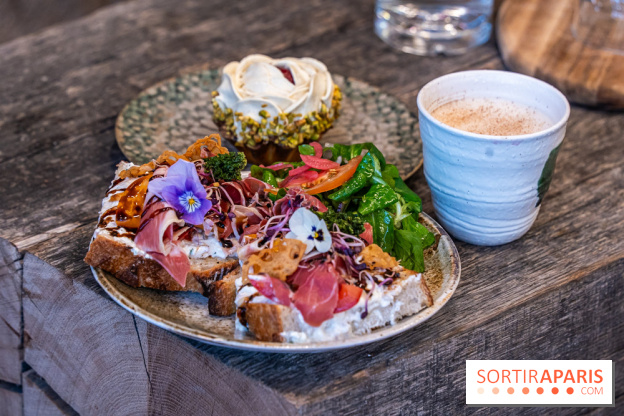 Luwei Brunch Café, coffee shop à Fontainebleau -  A7C4731