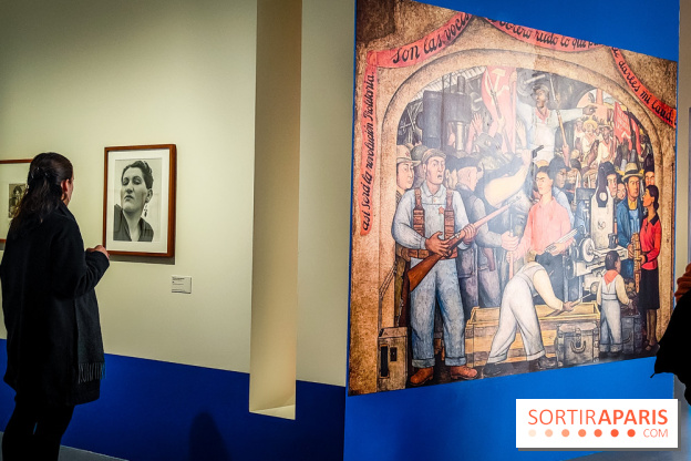 Tina Modotti : l'exposition photo rétrospective au Jeu de Paume - nos photos - IMG20240212100938