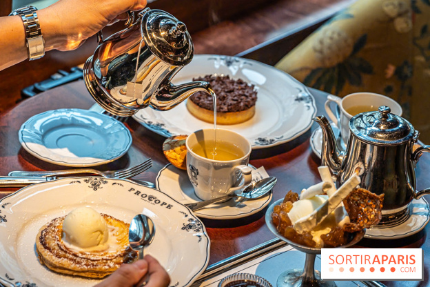 Le Procope historique s'agrandit et ouvre son café-glacier