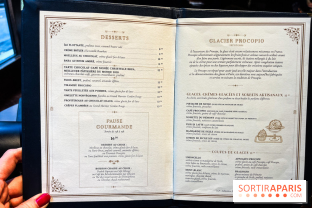 Le Procope historique s'agrandit et ouvre son café-glacier