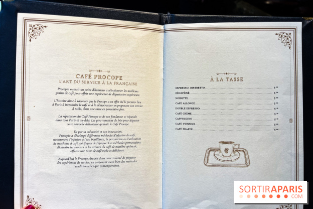 Le Procope historique s'agrandit et ouvre son café-glacier