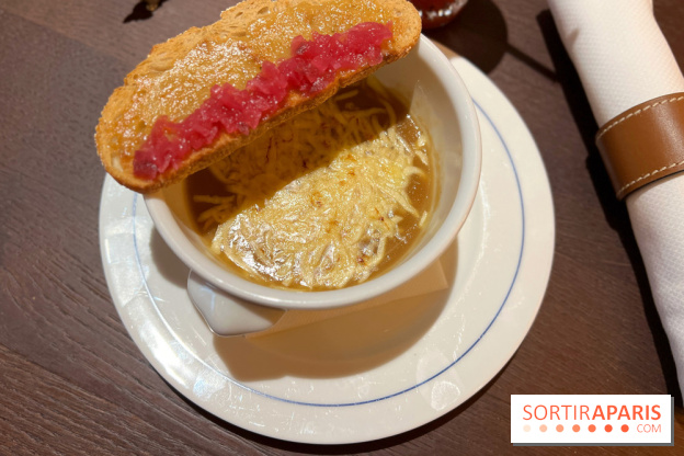 Lordy's - Soupe gratinée