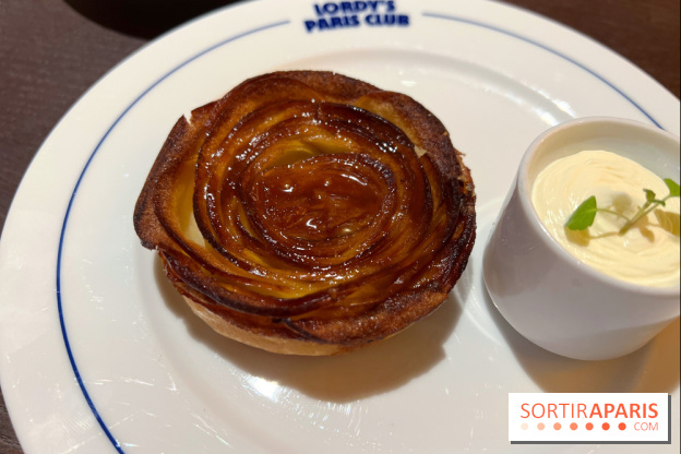 Lordy's - Tarte aux pommes