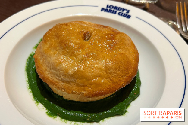 Lordy's - Tourte pie aux champignons