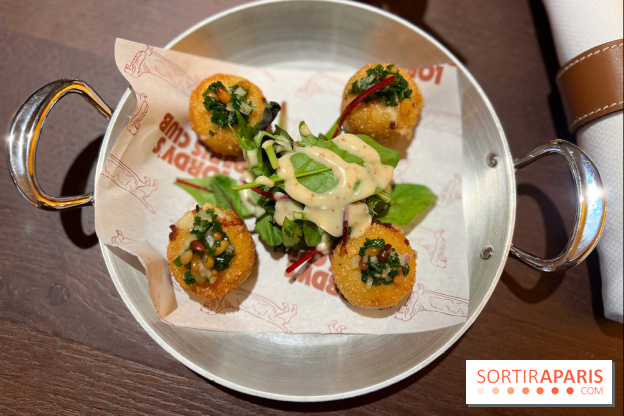 Lordy's - Croquettes de cheddar