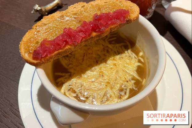 Lordy's - Soupe gratinée