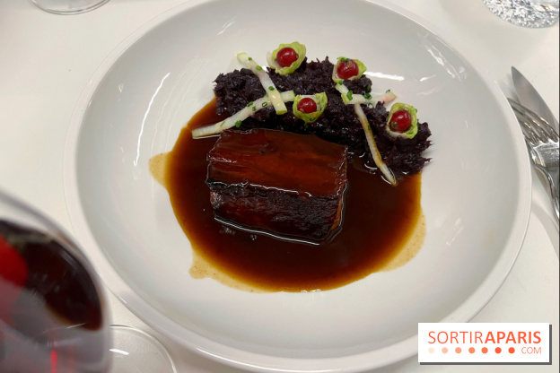 Elsass - Poitrine de cochon, chou rouge