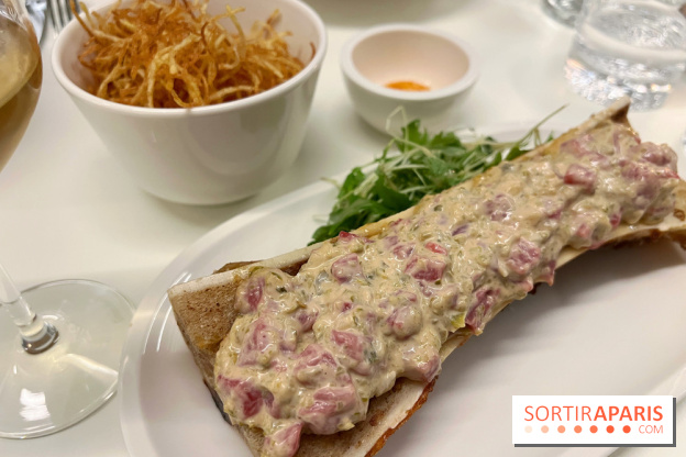 Elsass - Os à moelle, tartare de bœuf