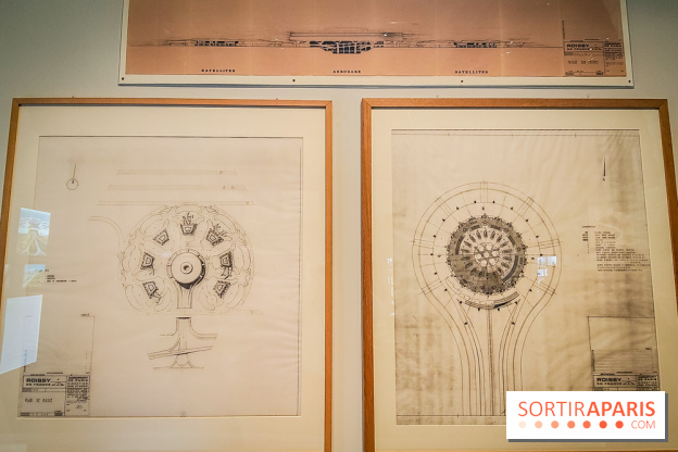 Paul Andreu, l'architecture est un art : l'exposition hommage de la Cité de l'Architecture - photos - IMG20240213092446