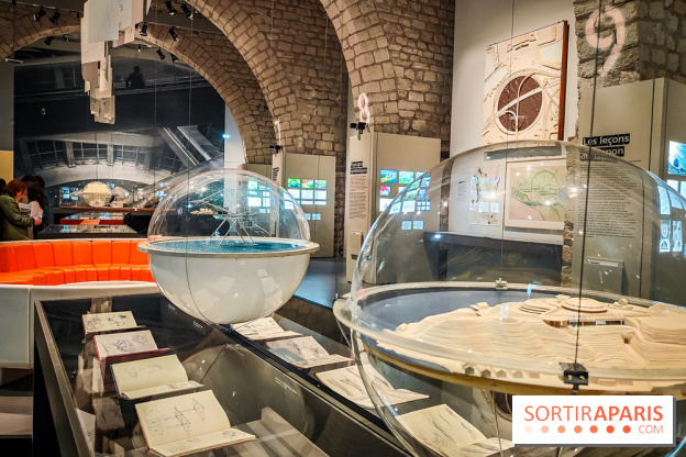 Paul Andreu, l'architecture est un art : l'exposition hommage de la Cité de l'Architecture - photos - IMG20240213093133