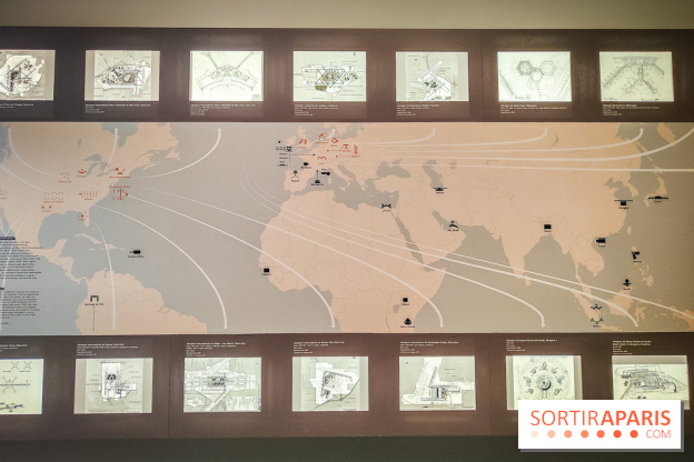 Paul Andreu, l'architecture est un art : l'exposition hommage de la Cité de l'Architecture - photos - IMG20240213091941