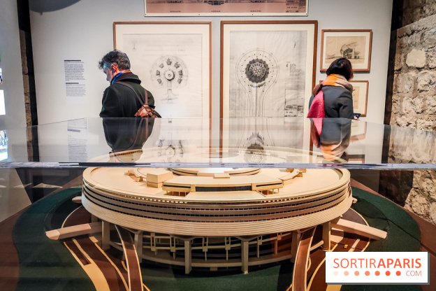 Paul Andreu, l'architecture est un art : l'exposition hommage de la Cité de l'Architecture - photos - IMG20240213092356