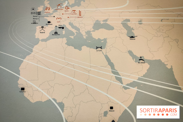 Paul Andreu, l'architecture est un art : l'exposition hommage de la Cité de l'Architecture - photos - IMG20240213091948