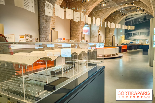 Paul Andreu, l'architecture est un art : l'exposition hommage de la Cité de l'Architecture - photos - IMG20240213091614