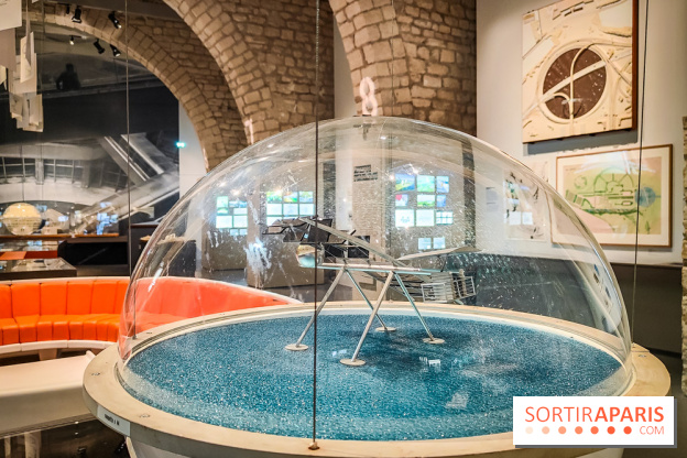 Paul Andreu, l'architecture est un art : l'exposition hommage de la Cité de l'Architecture - photos - IMG20240213100414