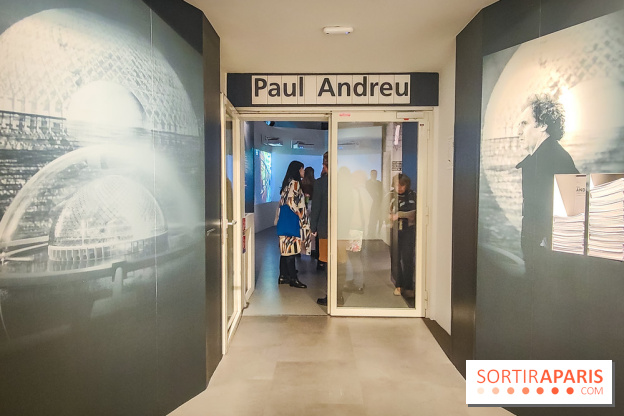 Paul Andreu, l'architecture est un art : l'exposition hommage de la Cité de l'Architecture - photos - IMG20240213100921