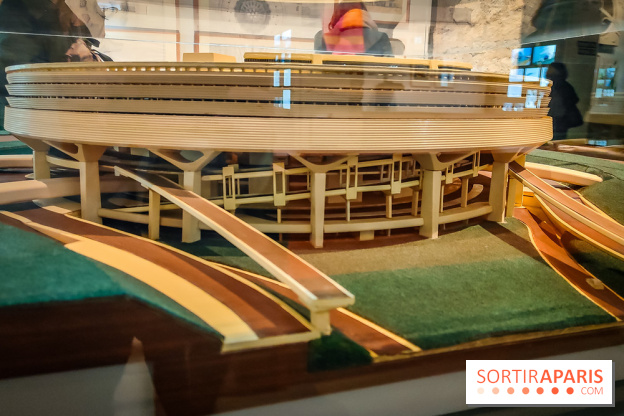 Paul Andreu, l'architecture est un art : l'exposition hommage de la Cité de l'Architecture - photos - IMG20240213092351